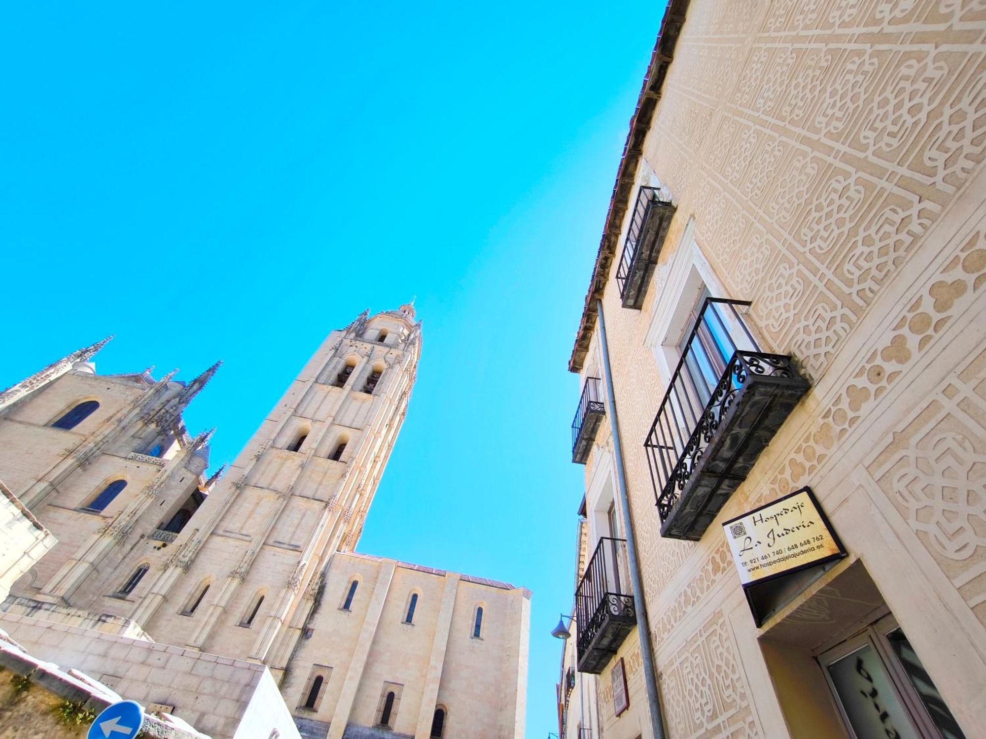 Hospedaje La Juderia Segovia Exteriér fotografie