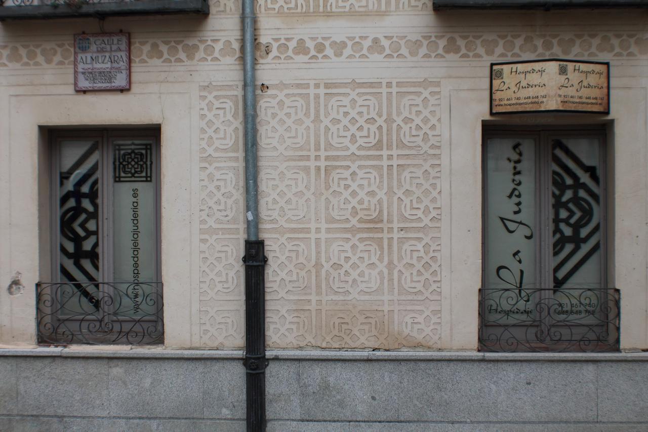 Hospedaje La Juderia Segovia Exteriér fotografie