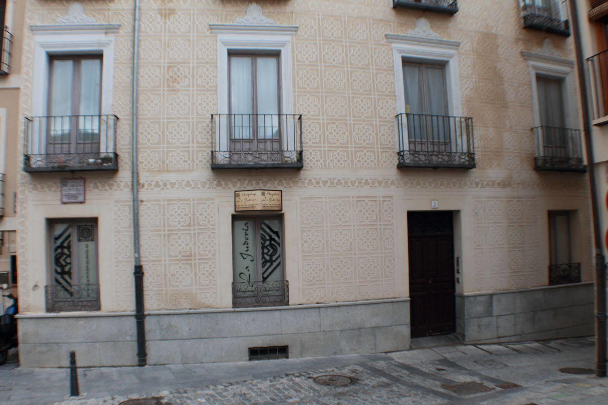Hospedaje La Juderia Segovia Exteriér fotografie